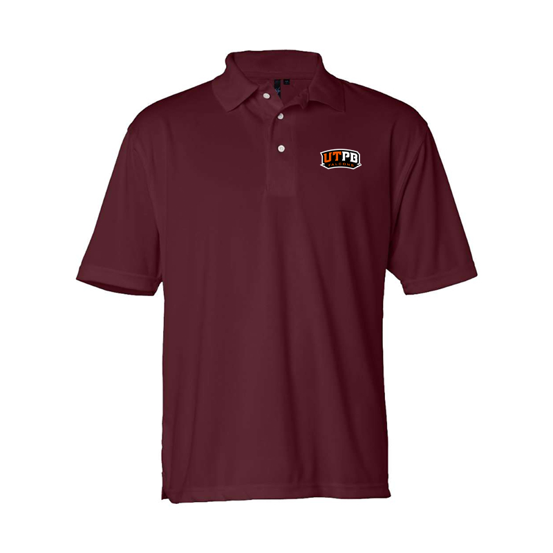 Men's UTPB Falcons Sierra Pacific Moisture Free Mesh Polo